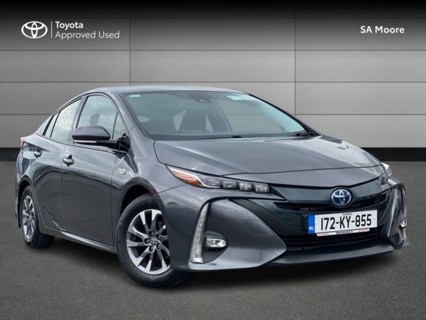 Toyota Prius Hatchback, Petrol Plug-in Hybrid, 2017, Grey