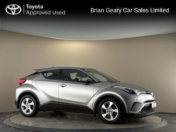 Toyota C-HR SUV, Petrol Hybrid, 2018, Grey