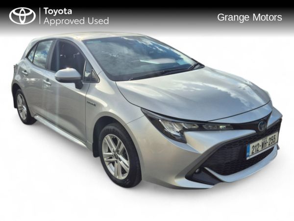 Toyota Corolla Hatchback, Petrol Hybrid, 2021, Silver