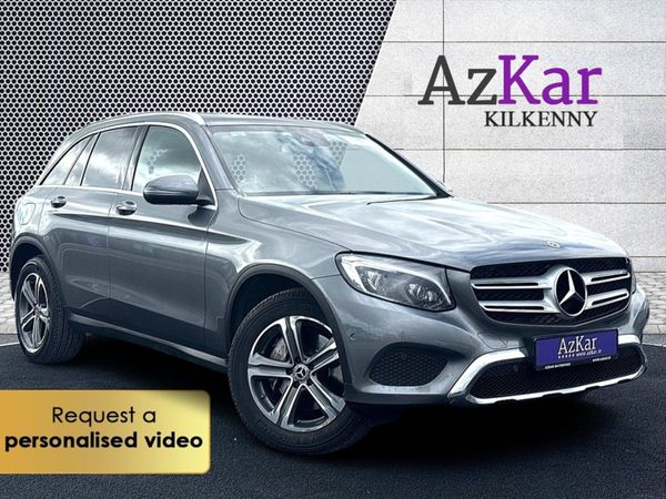 Mercedes-Benz GLC SUV, Diesel, 2018, Grey