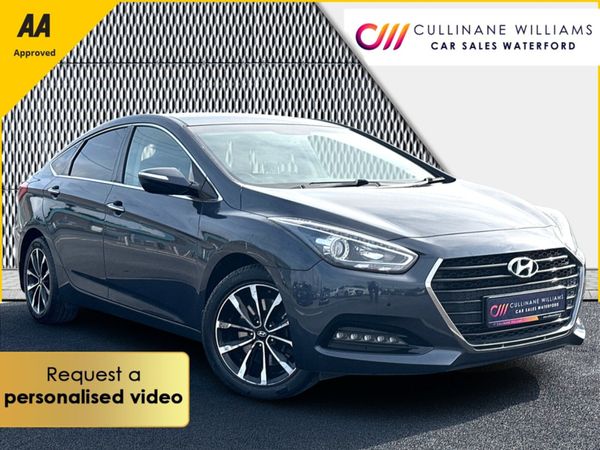 Hyundai i40 Saloon, Diesel, 2016, Blue