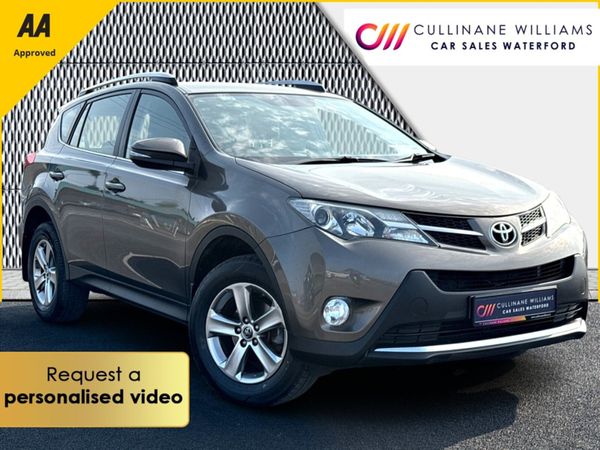 Toyota RAV4 SUV, Diesel, 2015, Grey