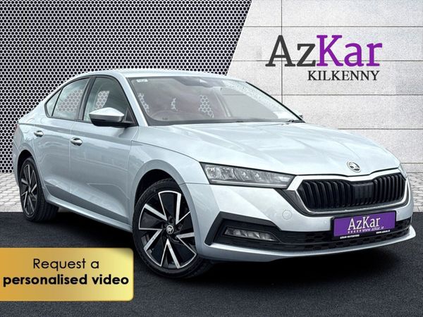Skoda Octavia Hatchback, Petrol Plug-in Hybrid, 2021, Silver