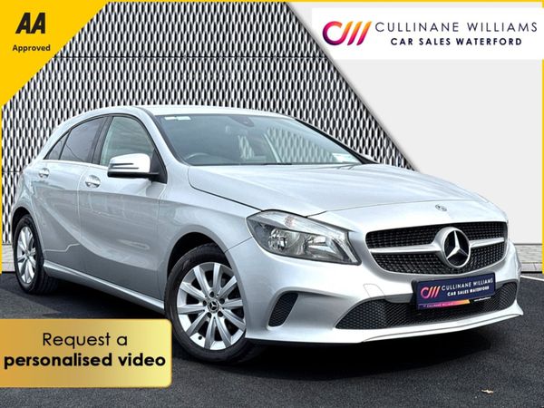 Mercedes-Benz A-Class Hatchback, Diesel, 2017, Silver
