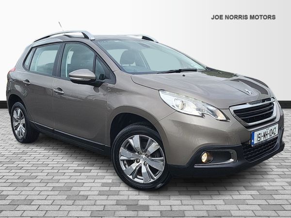 Peugeot 2008 Hatchback, Petrol, 2015, Grey