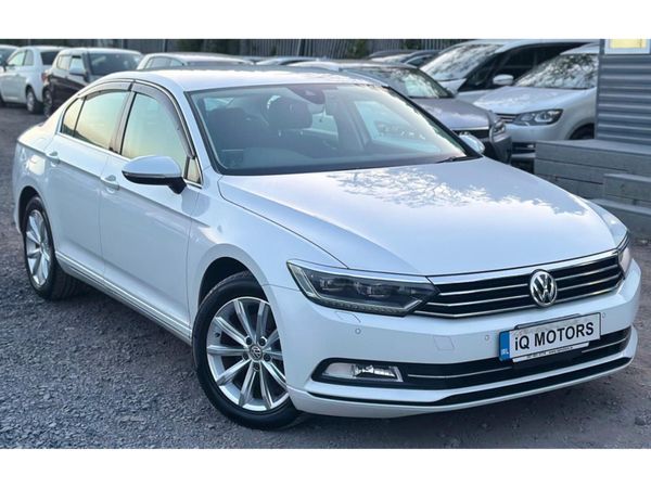 Volkswagen Passat Saloon, Petrol, 2015, White