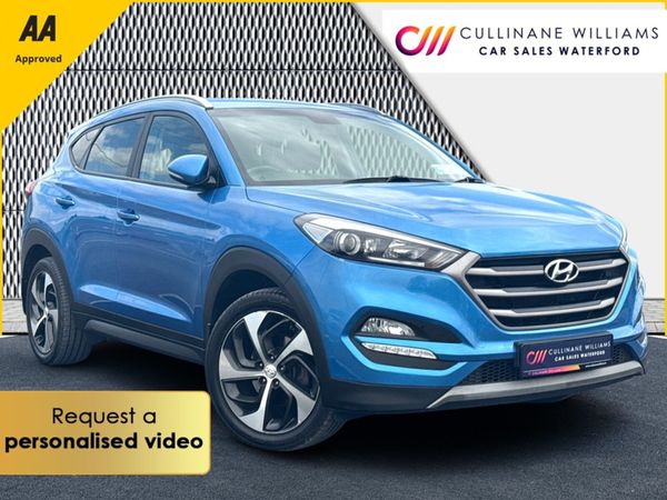 Hyundai Tucson SUV, Diesel, 2018, Blue