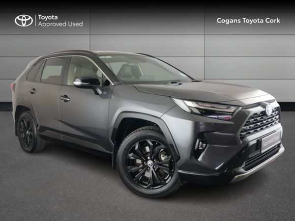 Toyota RAV4 SUV, Petrol Hybrid, 2023, Grey