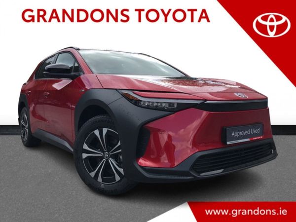 Toyota bZ4X Estate, Electric, 2025, Red