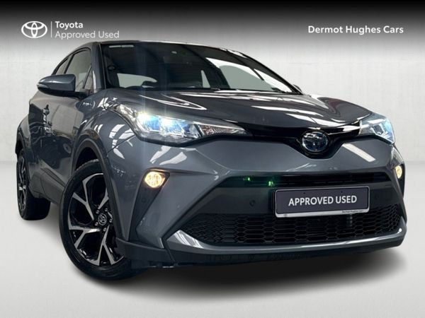 Toyota C-HR SUV, Petrol Hybrid, 2021, Grey