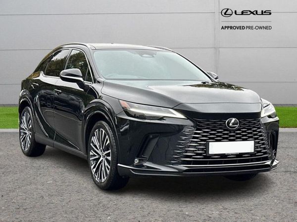 Lexus RX450H+ Estate, Petrol Hybrid, 2024, Black
