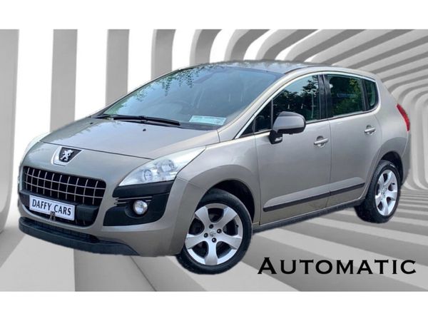Peugeot 3008 MPV, Diesel, 2013, Grey