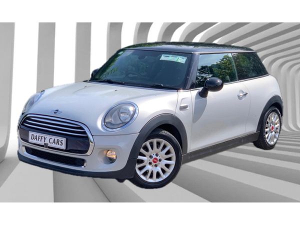 Mini Cooper Hatchback, Diesel, 2014, Silver