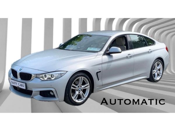 BMW 4-Series Coupe, Diesel, 2017, Silver