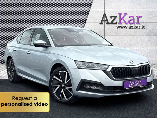 Skoda Octavia Hatchback, Petrol Plug-in Hybrid, 2021, Silver