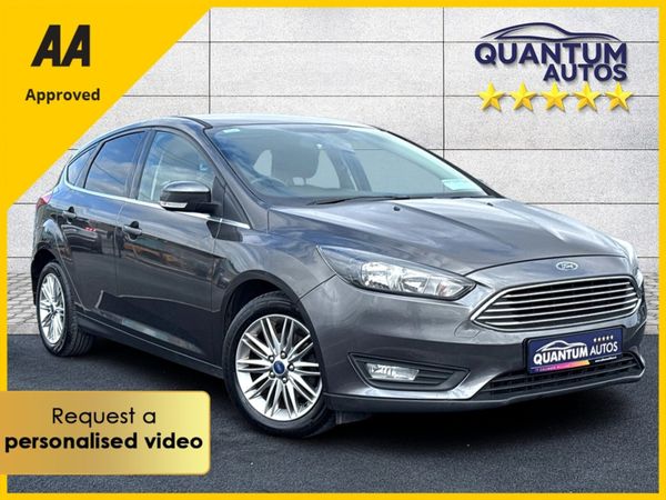 Ford Focus Hatchback, Diesel, 2017, Grey