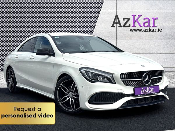 Mercedes-Benz CLA Saloon, Diesel, 2016, White