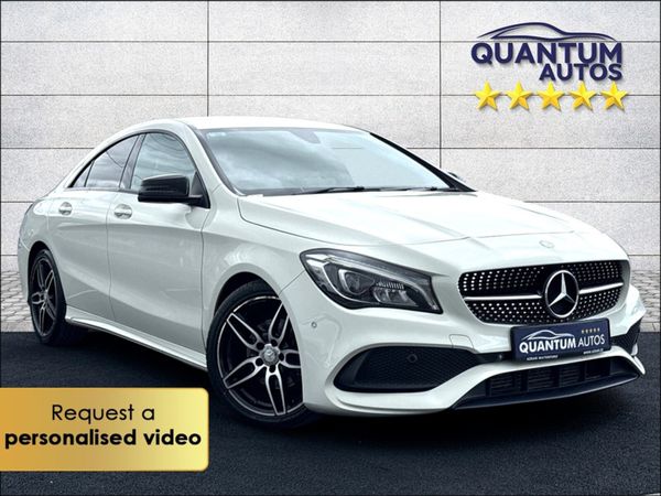 Mercedes-Benz CL-Class Saloon, Diesel, 2016, White