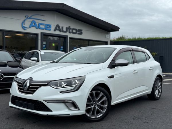 Renault Megane Hatchback, Petrol, 2018, White