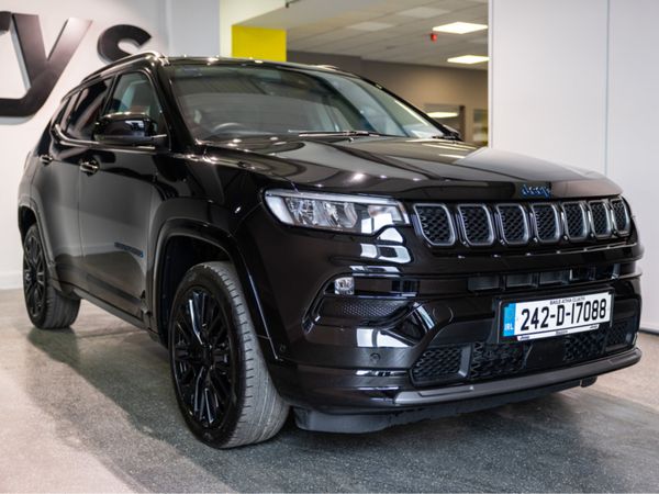 Jeep Compass MPV, Petrol Hybrid, 2024, Black