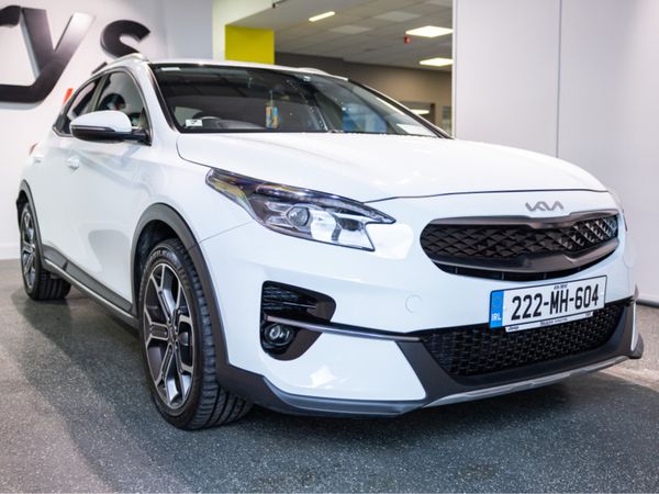 Kia XCeed Hatchback, Petrol Plug-in Hybrid, 2022, White