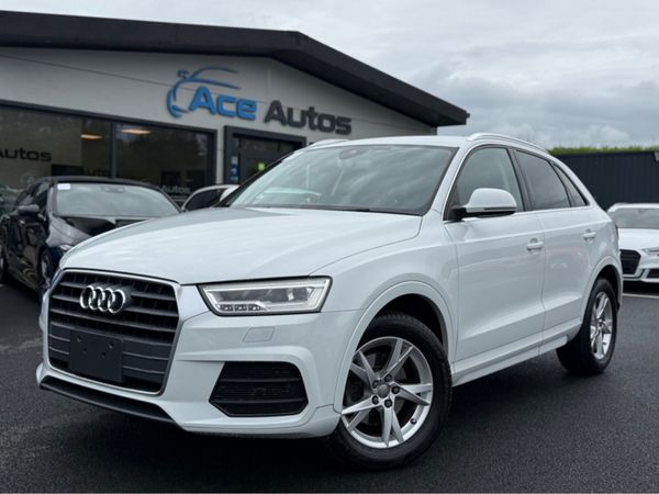 Audi Q3 SUV, Petrol, 2016, White