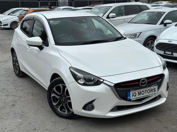 Mazda Demio Hatchback, Diesel, 2015, White