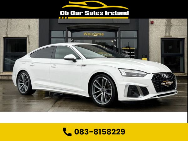 Audi A5 Hatchback, Diesel, 2023, White