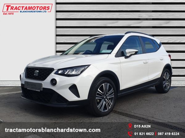 SEAT Arona Hatchback, Petrol, 2023, White