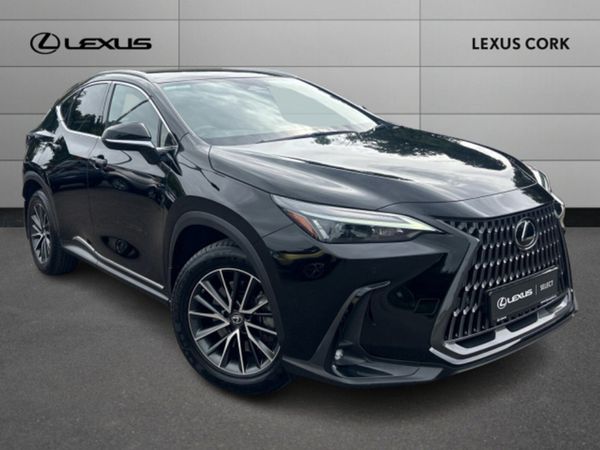 Lexus NX MPV, Petrol Plug-in Hybrid, 2023, Black