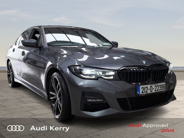 BMW 3-Series Saloon, Petrol Hybrid, 2021, Grey