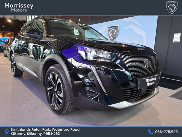 Peugeot 2008 MPV, Petrol, 2022, Black