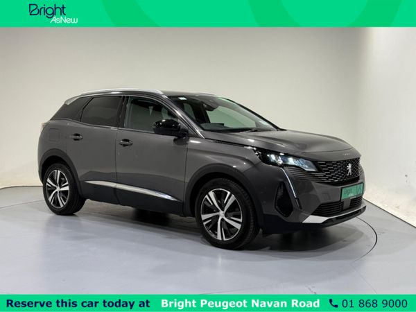 Peugeot 3008 MPV, Diesel, 2022, Grey