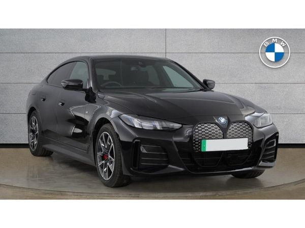 BMW i4 Coupe, Electric, 2024, Black