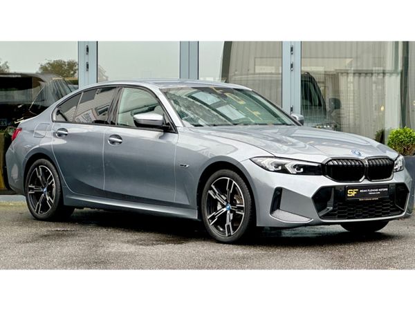 BMW 3-Series Saloon, Petrol Hybrid, 2024, Grey