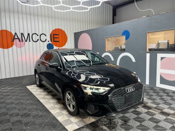 Audi A3 Hatchback, Petrol, 2021, Black