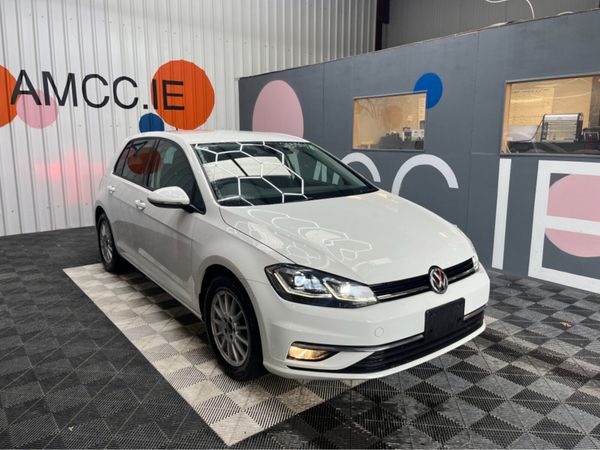 Volkswagen Golf Hatchback, Petrol, 2019, White