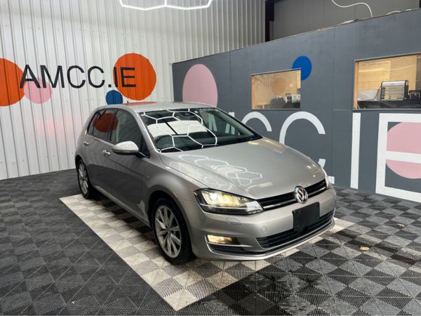 Volkswagen Golf Hatchback, Petrol, 2016, Grey
