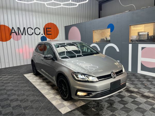 Volkswagen Golf Hatchback, Petrol, 2019, Grey