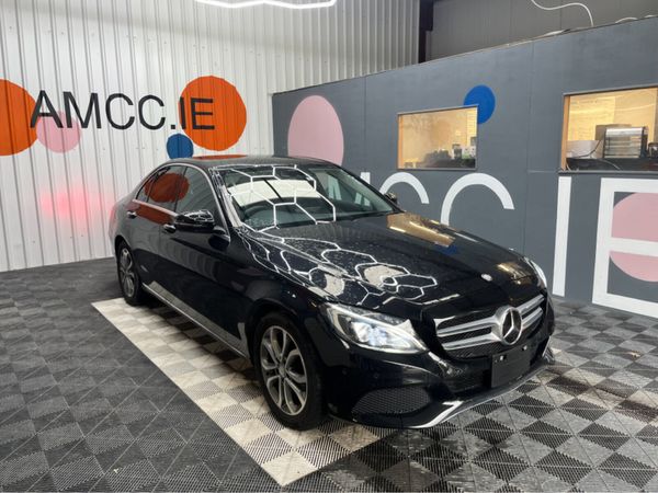 Mercedes-Benz C-Class Saloon, Petrol, 2017, Black