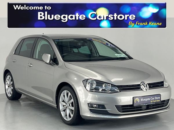 Volkswagen Golf Hatchback, Petrol, 2015, Silver