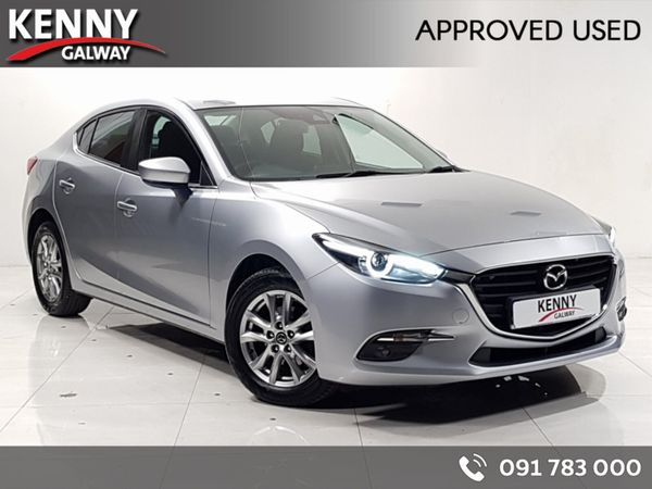 Mazda Mazda3 Saloon, Petrol, 2017, Grey
