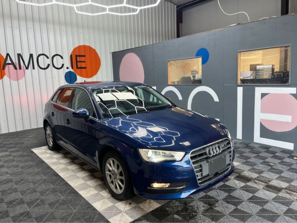 Audi A3 Hatchback, Petrol, 2016, Blue