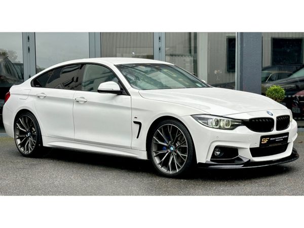 BMW 4-Series Coupe, Diesel, 2017, White