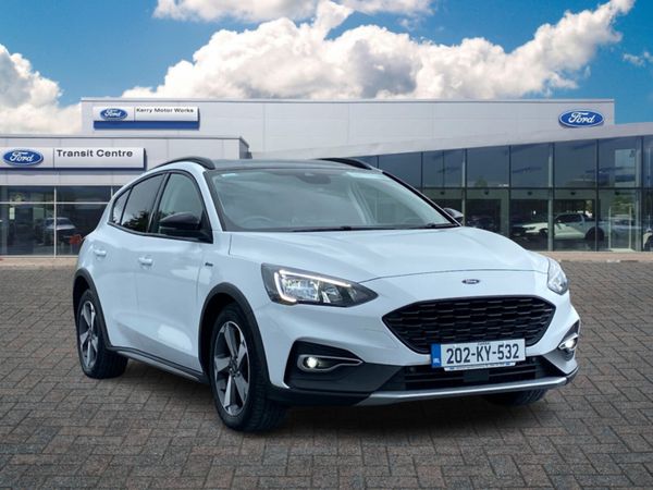 Ford Focus Hatchback, Diesel, 2020, White