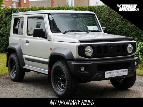 Suzuki Jimny Van, Petrol, 2023, Grey