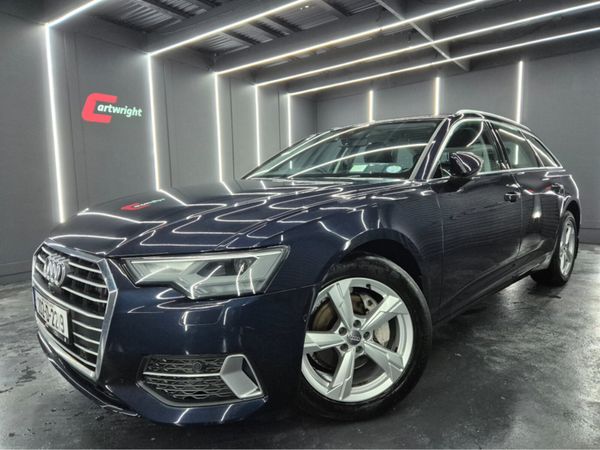 Audi A6 Estate, Diesel, 2020, Blue