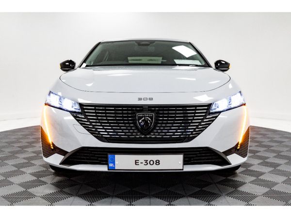 Peugeot 308 Hatchback, Electric, 2025, White