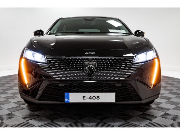 Peugeot 408 Hatchback, Electric, 2025, Black