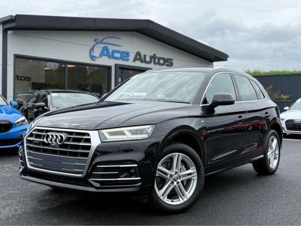 Audi Q5 SUV, Diesel, 2019, Black